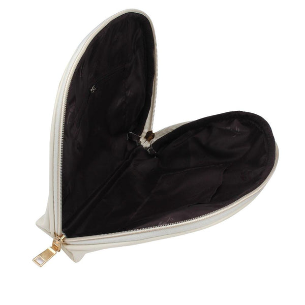 Eye Faux Leather Shoulder Bag