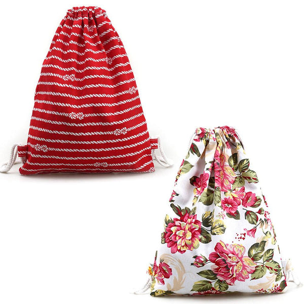 Drawstring Travel Backpack