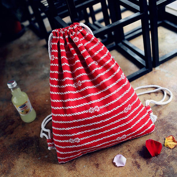 Drawstring Travel Backpack