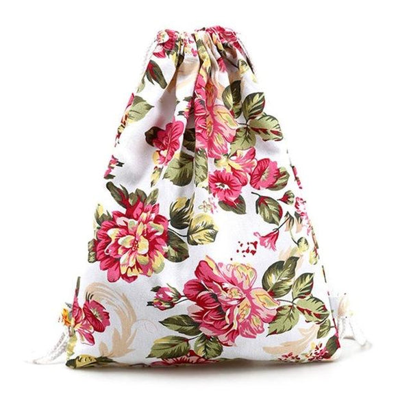 Drawstring Travel Backpack